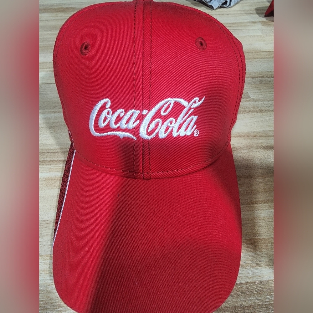 Coca Cola Red Trucker Hat